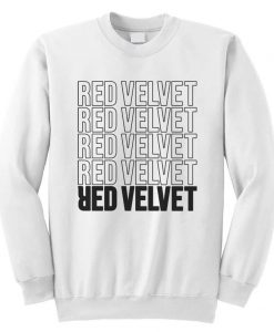 Red-Velvet-KPOP-Unisex-Sweatshirt