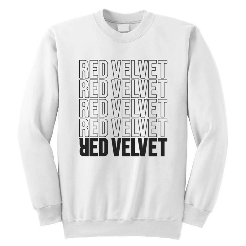 Red-Velvet-KPOP-Unisex-Sweatshirt