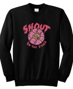Shout-On-The-Stage-KPOP-Style-Unisex-Sweatshirt