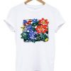 flower-paint-t-shirt