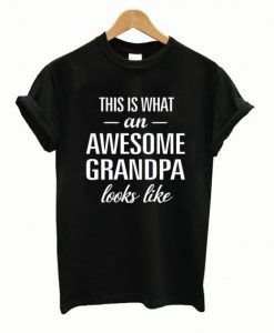 Awesome-Grandpa-T-Shirt