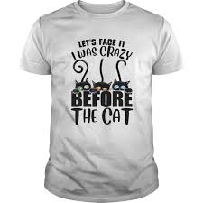 Before-The-Cat-T-Shirt