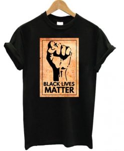 Black-Lives-Matter-Poster-T-shirt