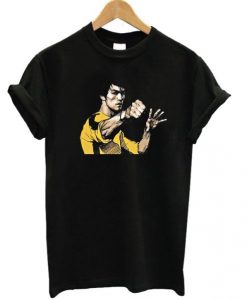 Bruce-Lee-Yellow-1-T-shirt
