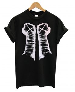 CM-Punk-Taped-Fist-T-shirt