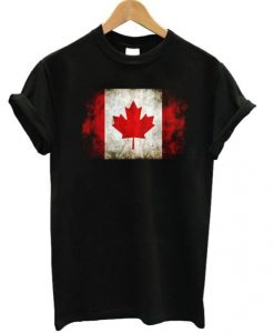 Canada-Day-Grunge-T-shirt