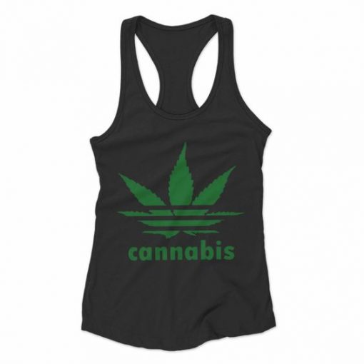 Cannabis-Marijuana-Tank-Top