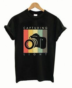 Capturing-Light-Photographer-T-Shirt
