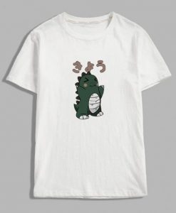 Cartoon-Dinosaur-Tshirt