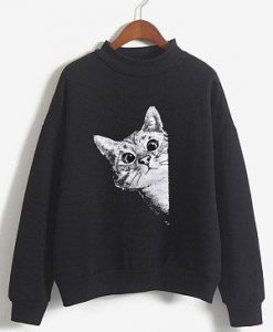 Cat-Sweatshirt