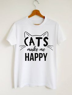 Cats-Make-Me-Happy-Tshirt