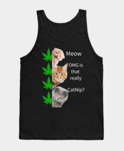Cats-Weed-Catnip-Tanktop