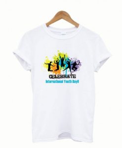 Celebrate-International-Youth-Day-T-shirt
