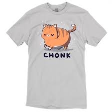 Chonk-Fat-Cat-T-Shirt