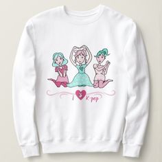 Cute-I-Love-Kpop-Sweatshirt
