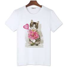 Fall-In-Love-Cat-T-Shirt