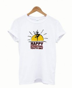 Happy-International-Youth-Day-T-shirt