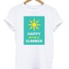 Happy-Summer-T-shirt