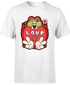 Hippie-Love-Tshirt