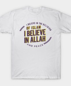 I-Believe-In-Allah-T-Shirt