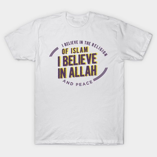 I-Believe-In-Allah-T-Shirt