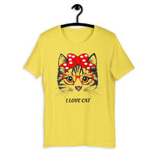 I-Love-Cat-T-Shirt