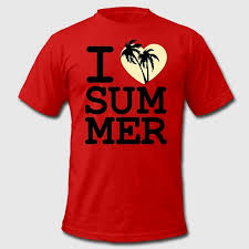 I-Love-Summer-T-Shirt