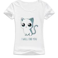 I-Will-End-You-Cat-T-Shirt