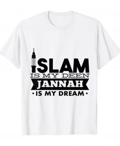 Islam-Is-My-Deen-T-Shirt
