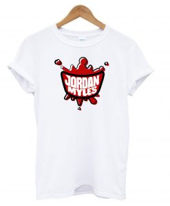 Jordan-Myles-WWE-Pegatina-T-shirt