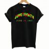 Juneteenth-June-19-1865-T-shirt