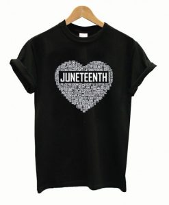 Juneteenth-Love-T-shirt