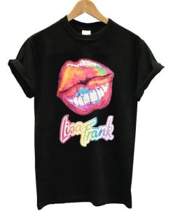 Lisa-Frank-Lips-T-shirt