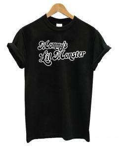 Mommys-Lil-Monster-Black-T-shirt