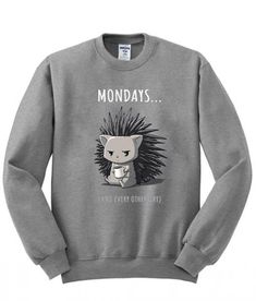 Mondays-Sweatshirt
