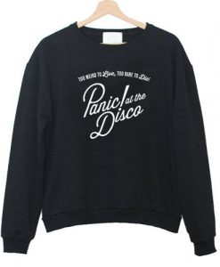 Panic-at-Disco-Sweatshirt