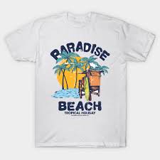 Paradise-Beach-T-Shirt