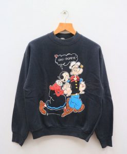 Popeye-King-Sweatshirt