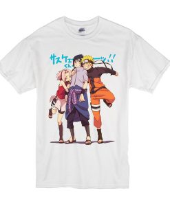Sasuke-Naruto-Sakura-t-shirt