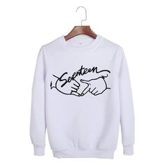 Seventeen-Kpop-Hand-Gesture-Sweatshirt