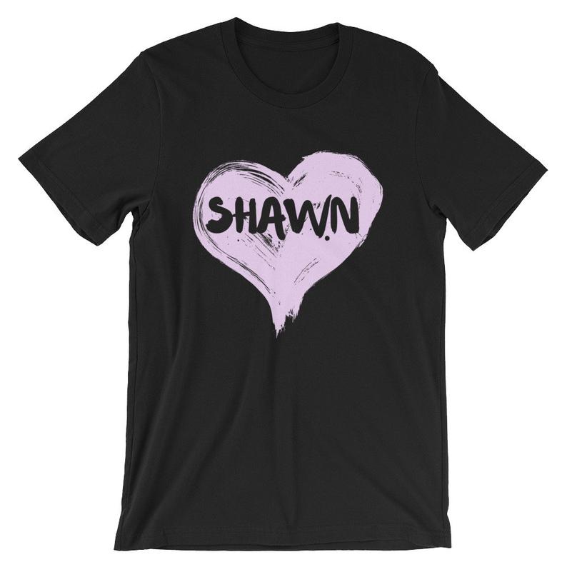 Shawn-Heart-T-Shirt