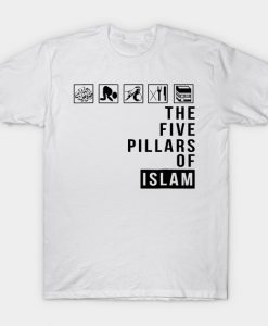 The-Five Pillars-Of-Islam-T-Shirt