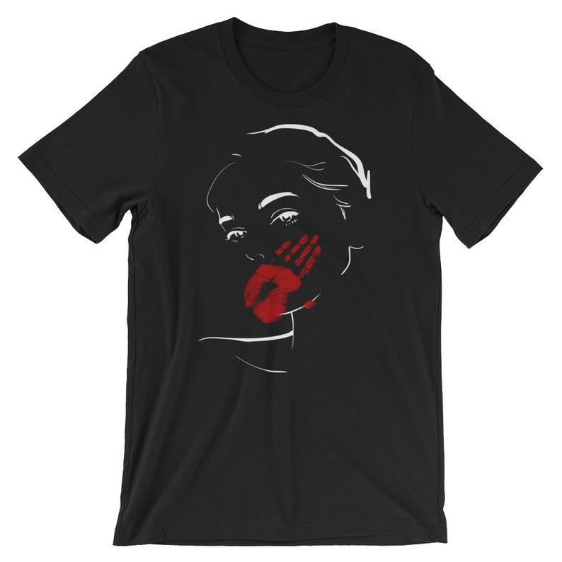Women-Silhouette-T-Shirt-01