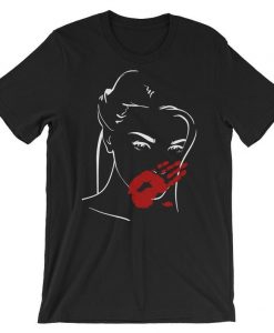 Women-Silhouette-T-Shirt