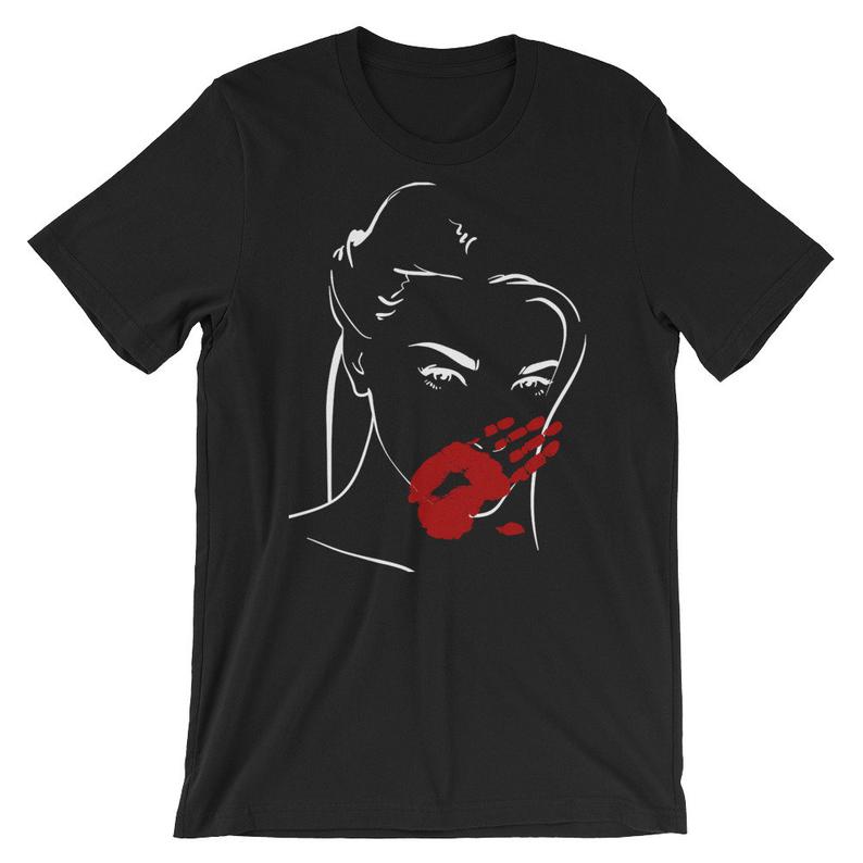 Women-Silhouette-T-Shirt