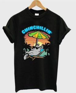 chinchillin-t-shirt