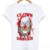 clown-danger-t-shirt