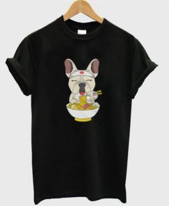 japanese-ramen-doggy-t-shirt