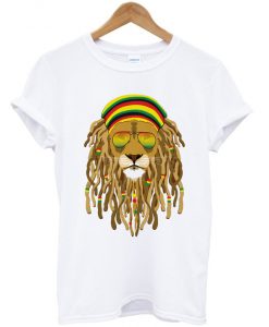 reggae-lion-t-shirt
