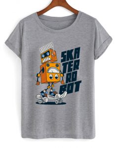 skater-robot-t-shirt